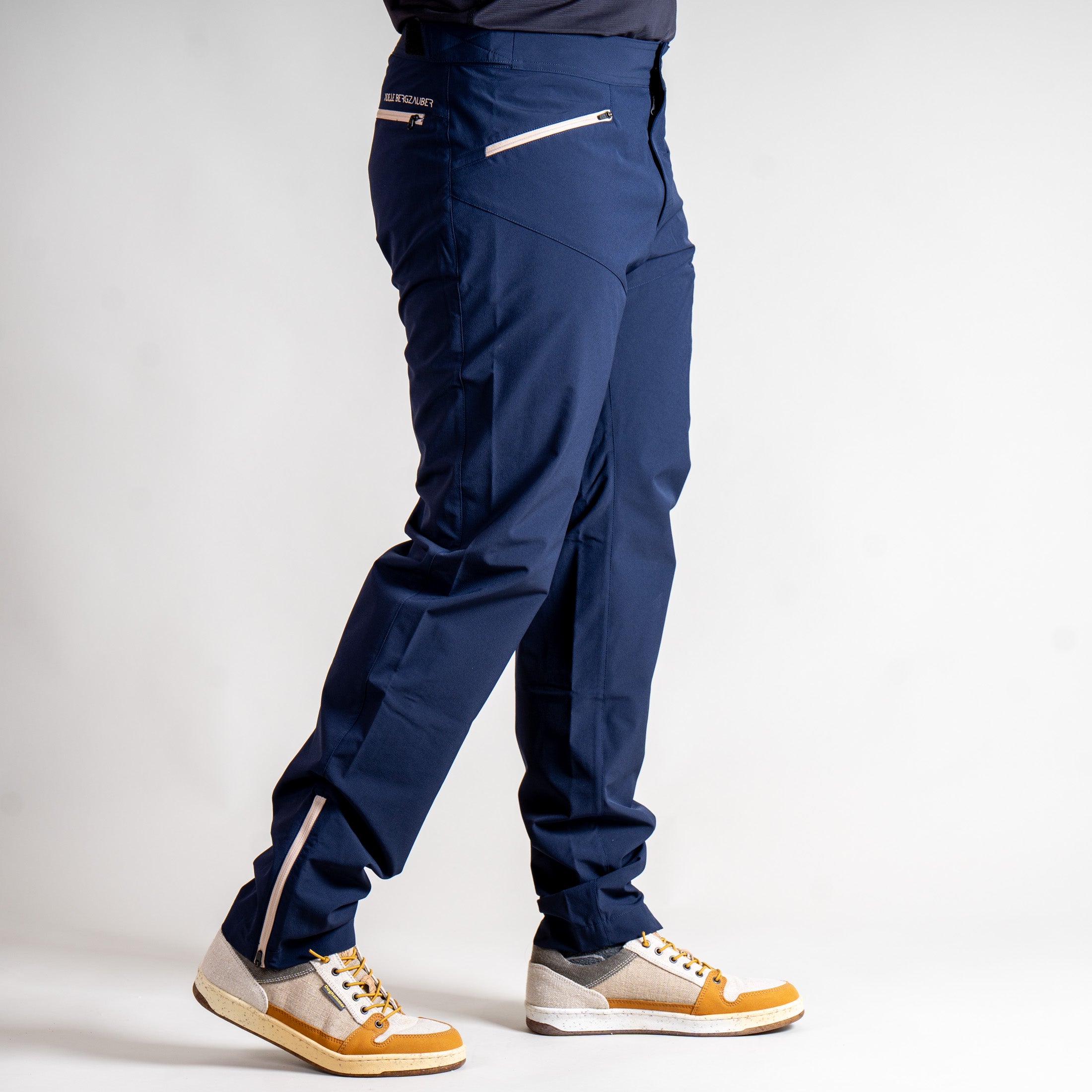 Simon Light Softshell Hose Herren dunkelblau – Ansicht 5