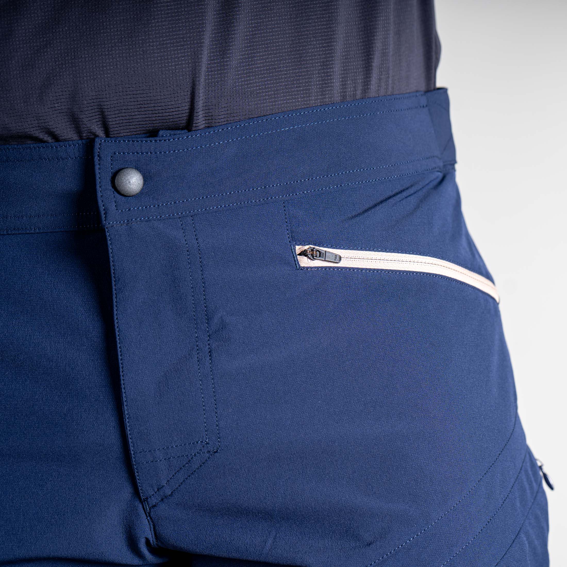 Simon Light Softshell Hose Herren dunkelblau – Ansicht 6
