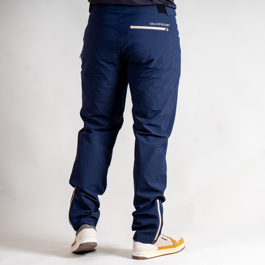 Simon Light Softshell Hose Herren dunkelblau – Ansicht 4