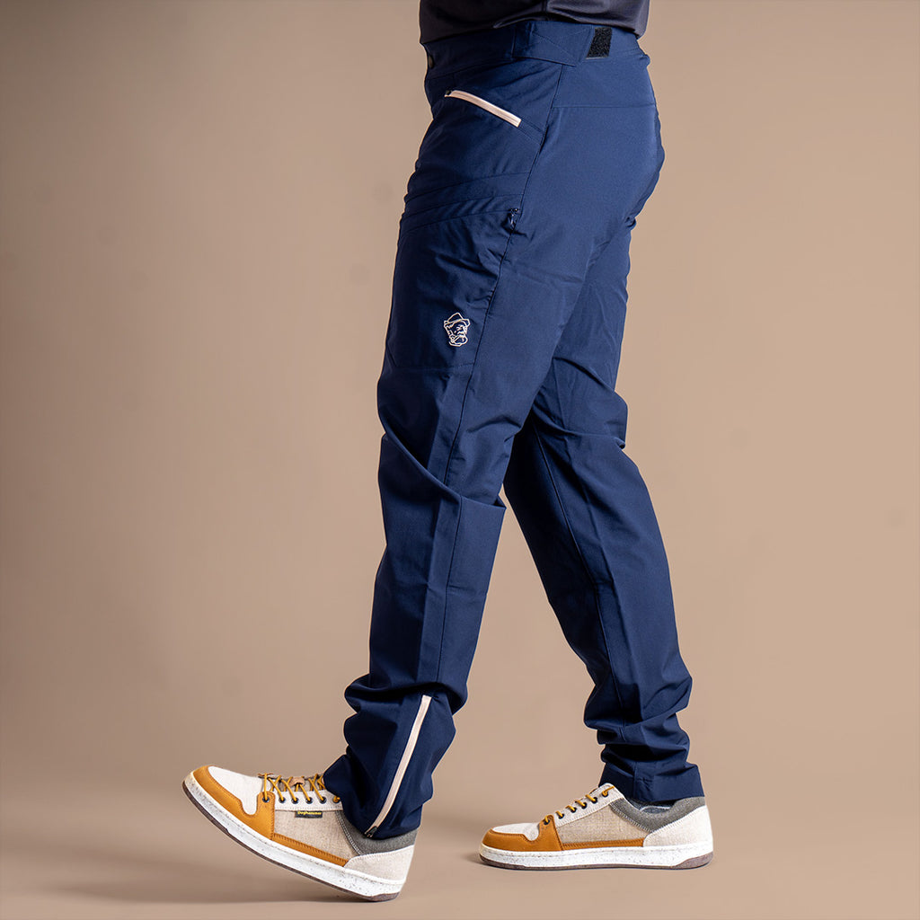 Simon Light Softshell Hose Herren dunkelblau – Ansicht 1