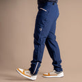 Simon Light Softshell Hose Herren dunkelblau – Ansicht 1
