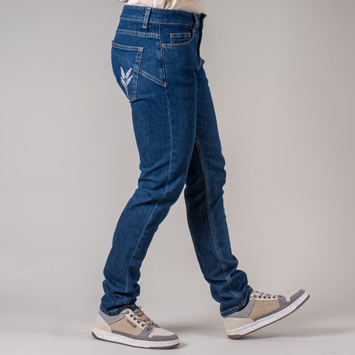 Tilda Organic Jeans Damen blau – Ansicht 6