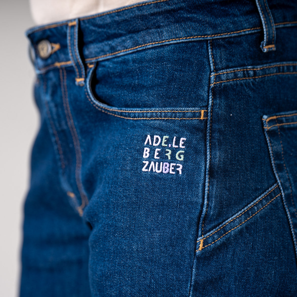 Tilda Organic Jeans Damen blau – Ansicht 7