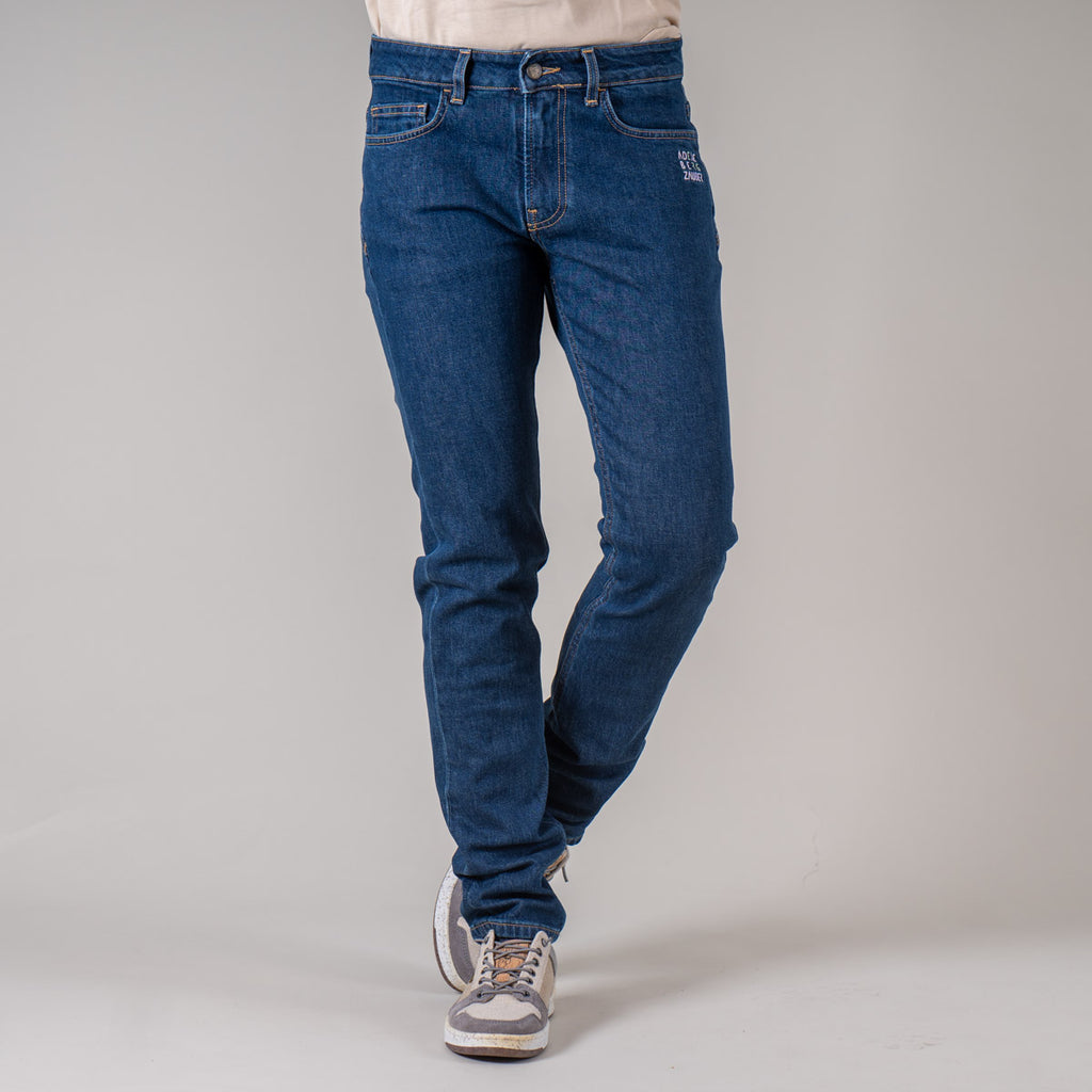 Tilda Organic Jeans Damen blau – Ansicht 3