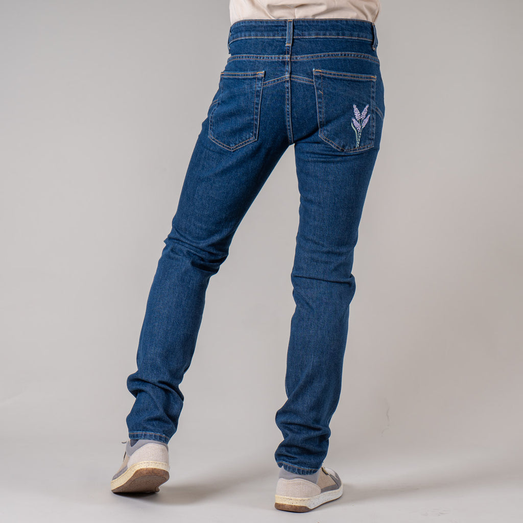 Tilda Organic Jeans Damen blau – Ansicht 5