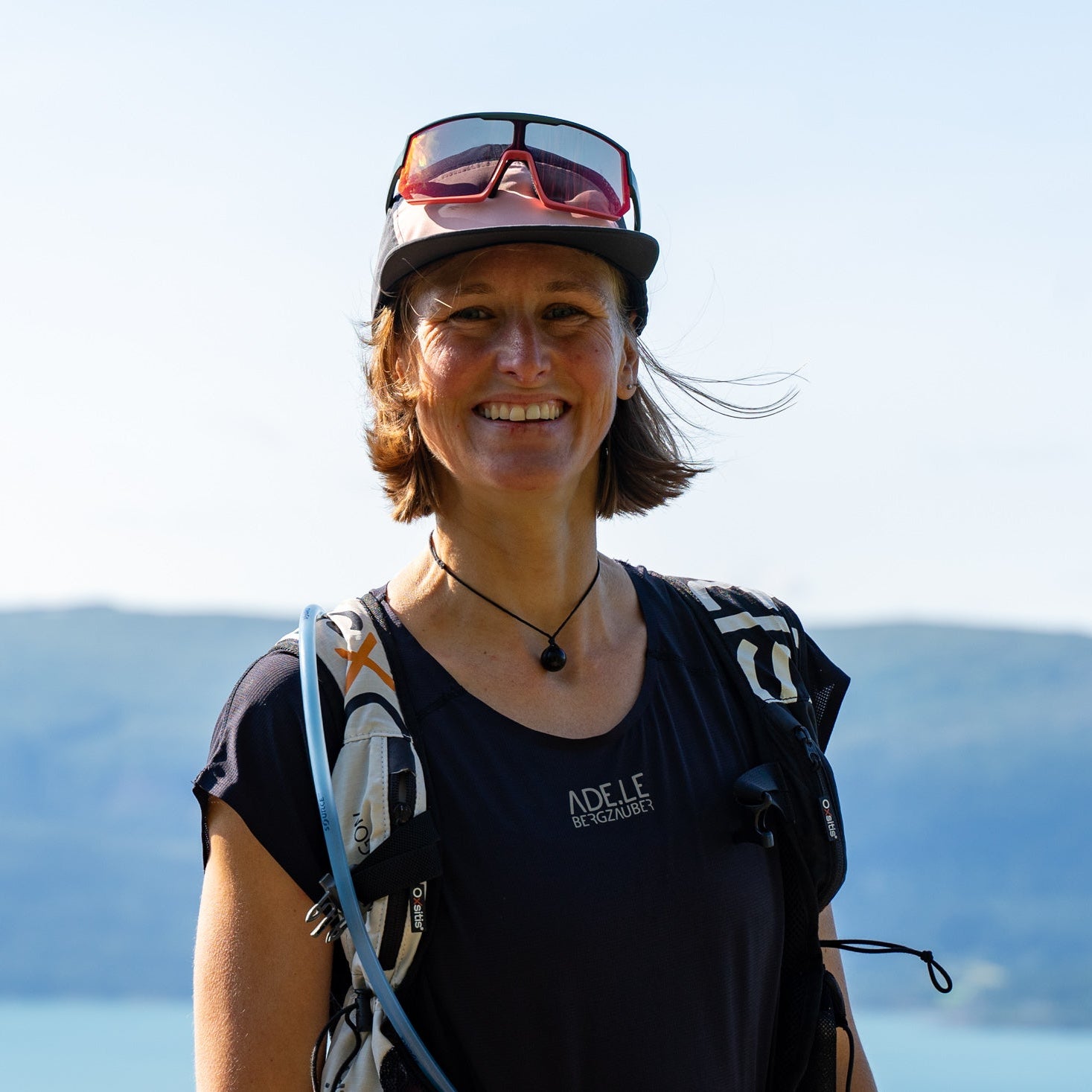 Anja Trail Shirt Damen schwarz – Ansicht 2