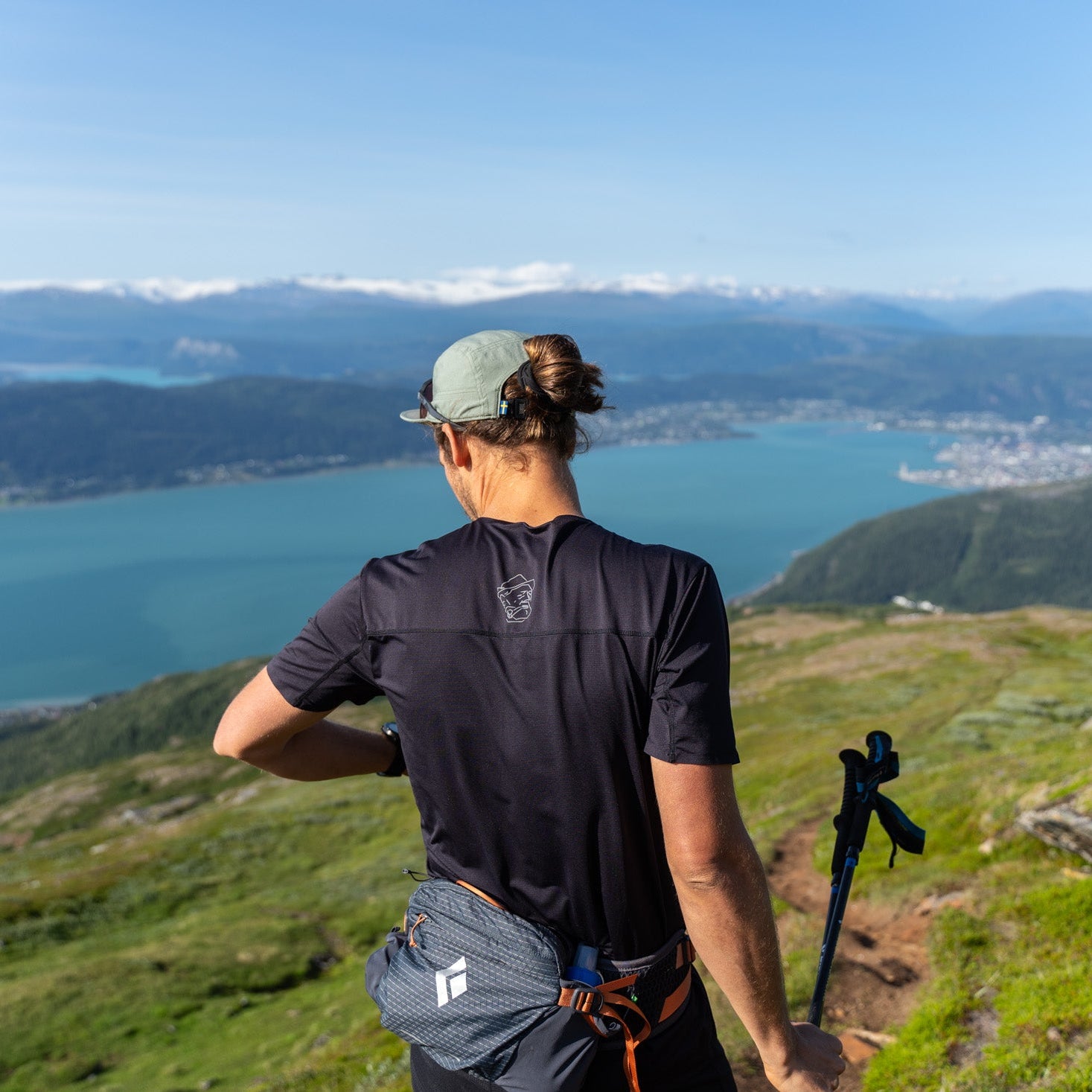 Thilo Trail Shirt Herren schwarz – Ansicht 2