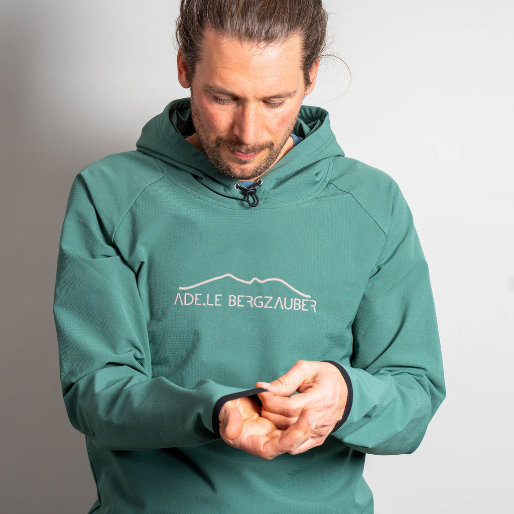 Urs Funktionspullover Herren Grün – Ansicht 6