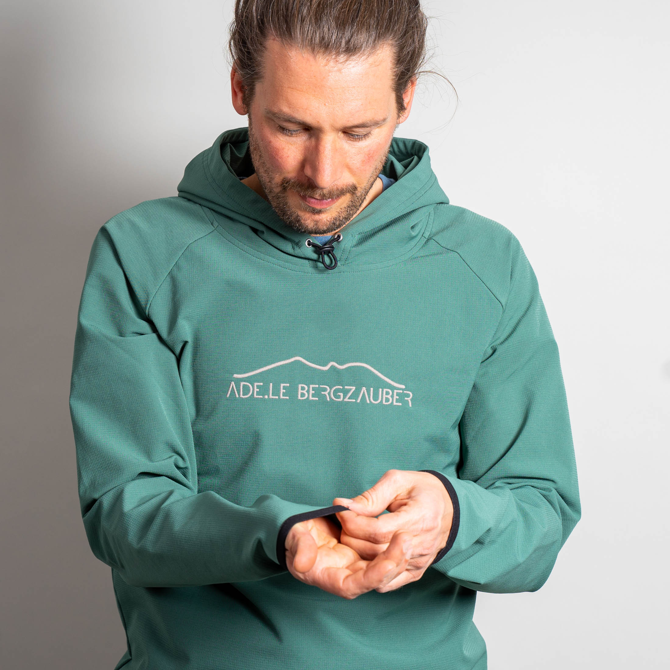Urs Funktionspullover Herren Grün – Ansicht 6