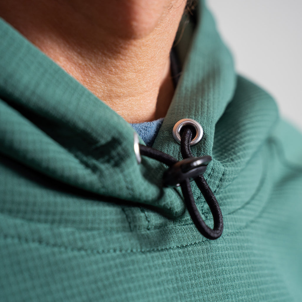 Urs Funktionspullover Herren Grün – Ansicht 9