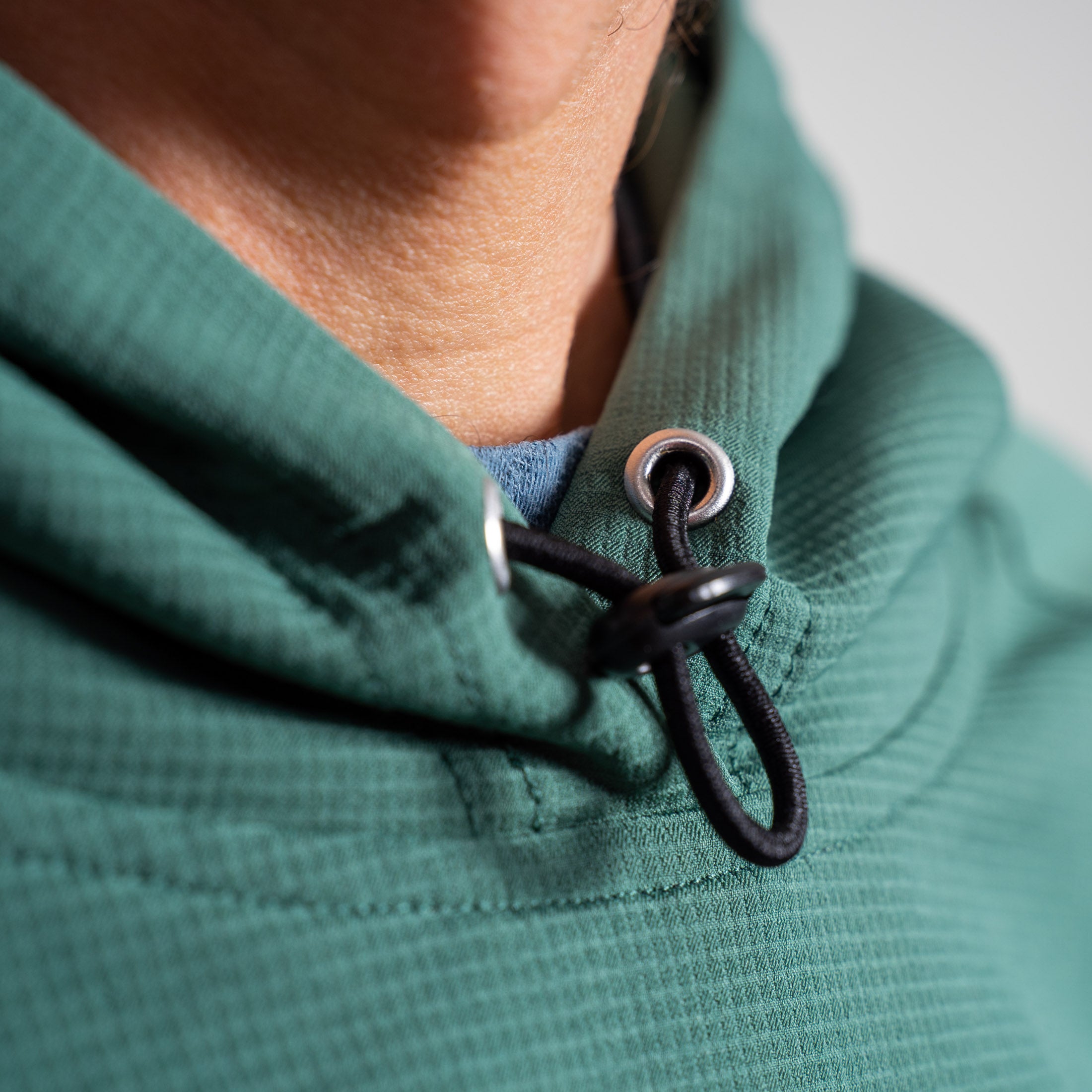 Urs Funktionspullover Herren Grün – Ansicht 9