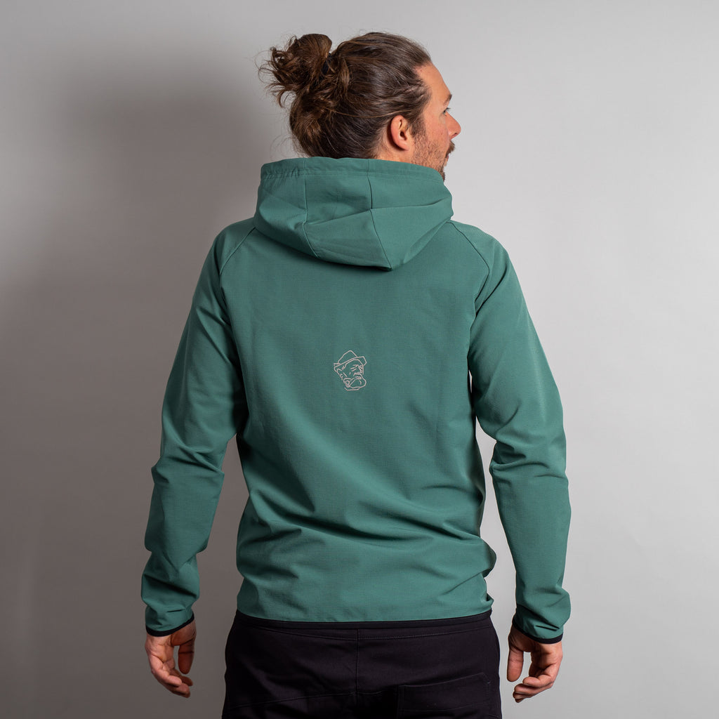 Urs Funktionspullover Herren Grün – Ansicht 4