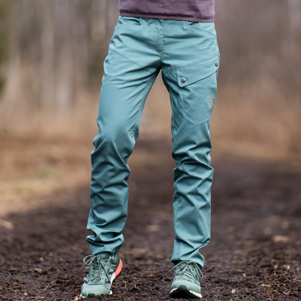 Alina Wander- & Trekkinghose Damen Grün – Ansicht 2