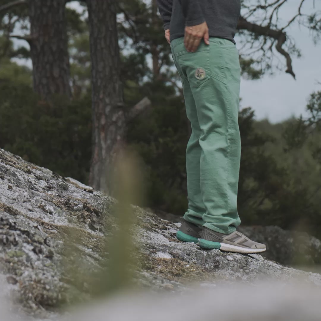 Linus Organic Jeans Herren Grün