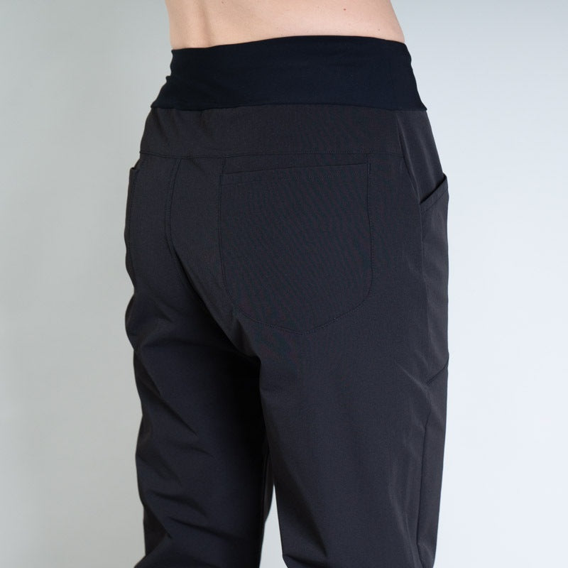 Sabrina Climb & Hike Hose Damen Schwarz