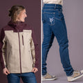 Jacke + Jeans Set Damen: Emma + Tilda