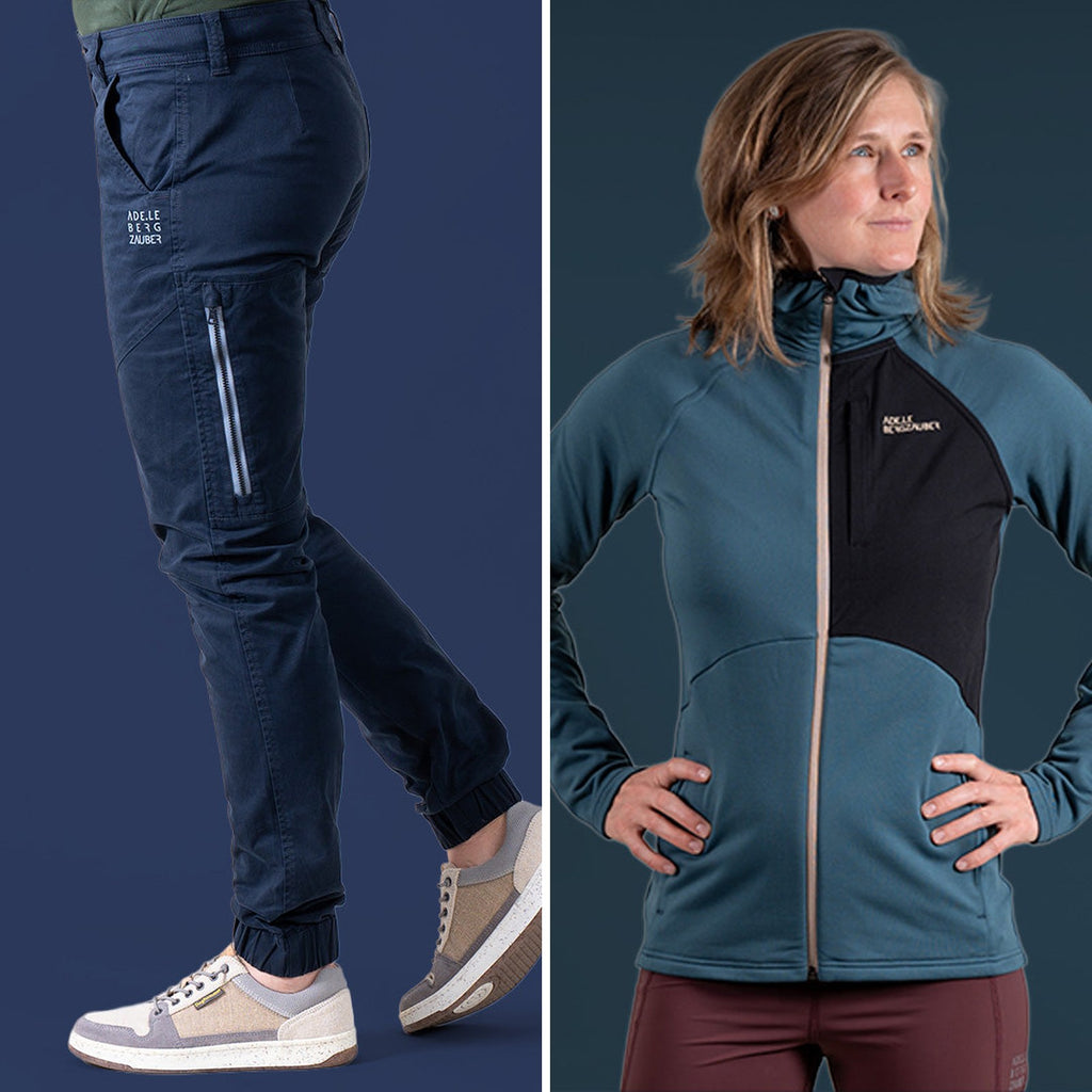 Kletter-Set Damen: Mira + Marina