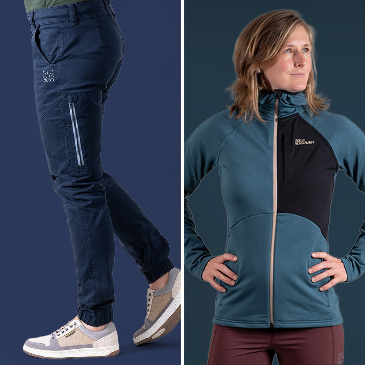 Kletter-Set Damen: Mira + Marina