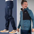 Kletter-Set Herren: Johan + Malthe