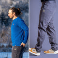 Strick + Chino Set Herren: Michel + Moritz