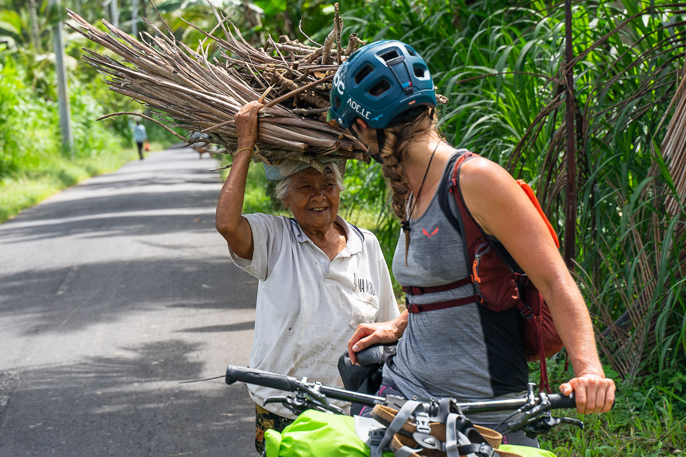Bikepacking auf Bali