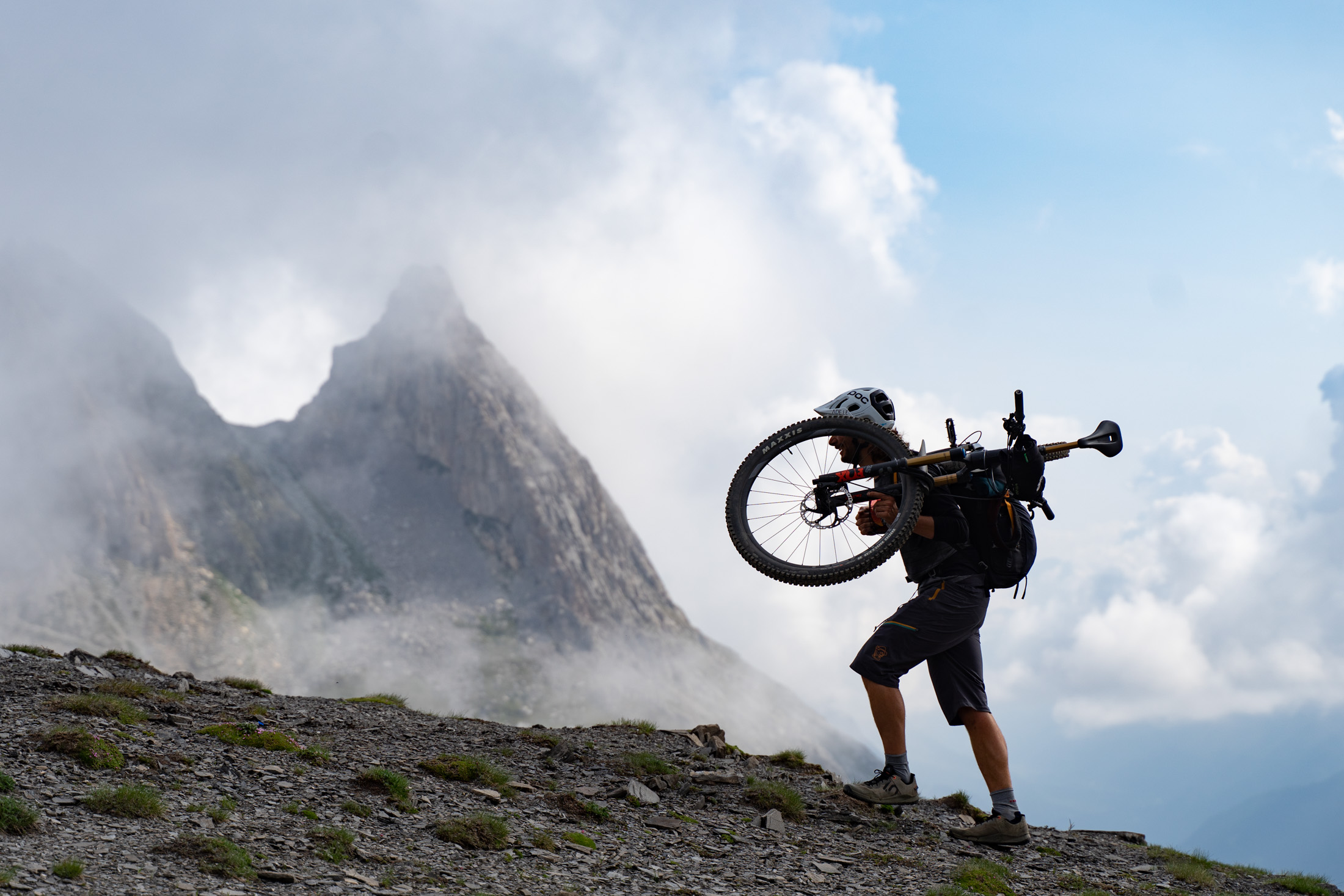 Bonne descente – Mit dem Bike auf der Tour Mont Blanc