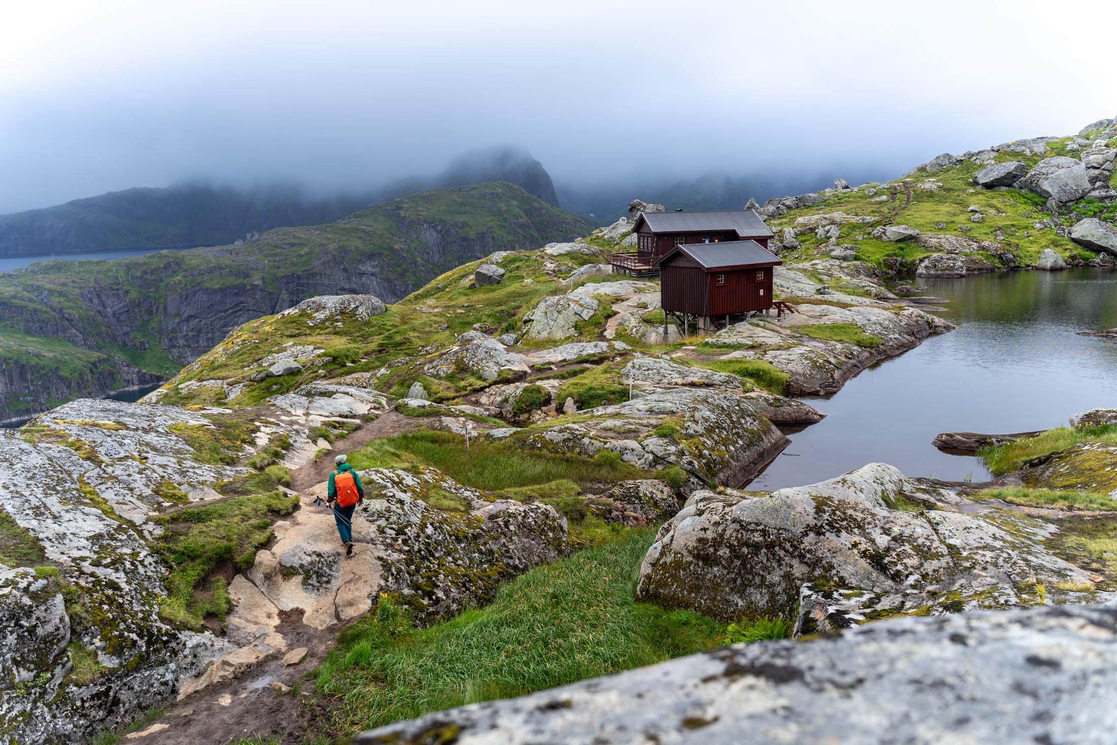 Warum es sich lohnt, für eine Hüttentour nach Norwegen zu fahren.