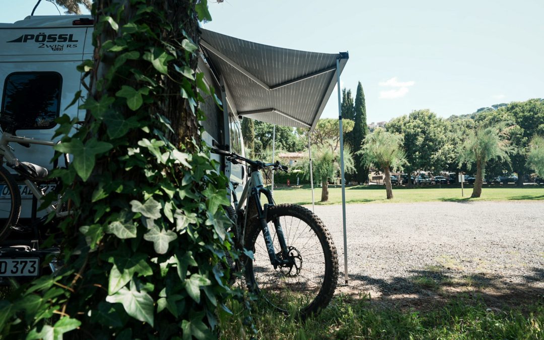 Das Fahrrad Land Italien: Vanlife + Bikelife kombiniert